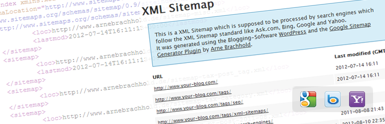 Google XML Sitemap Generator WordPress Plugin