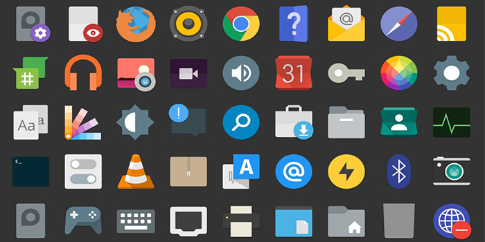 Well-customized icons