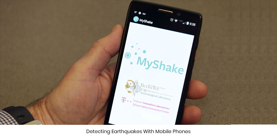 Detecting Earthquakes With Mobile Phones