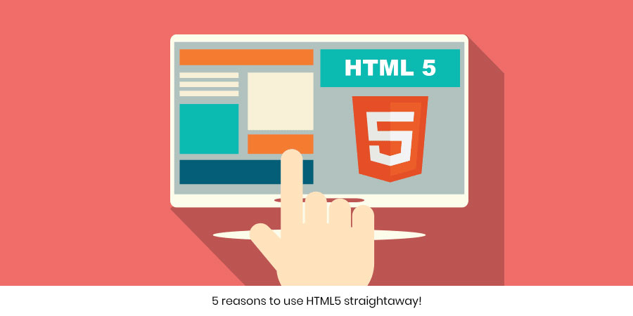 5 reasons to use HTML5 straightaway!