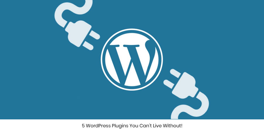 5 WordPress Plugins You Can’t Live Without!