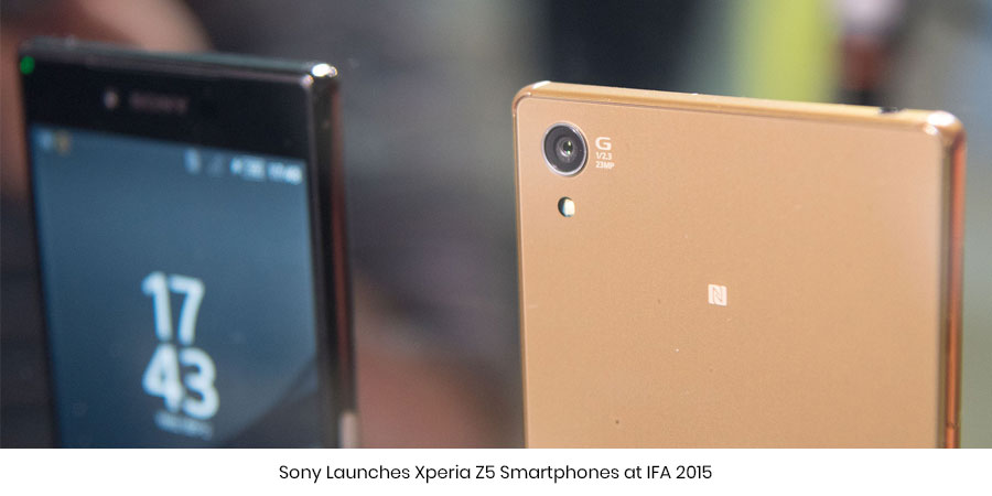 Sony Launches Xperia Z5 Smartphones at IFA 2015