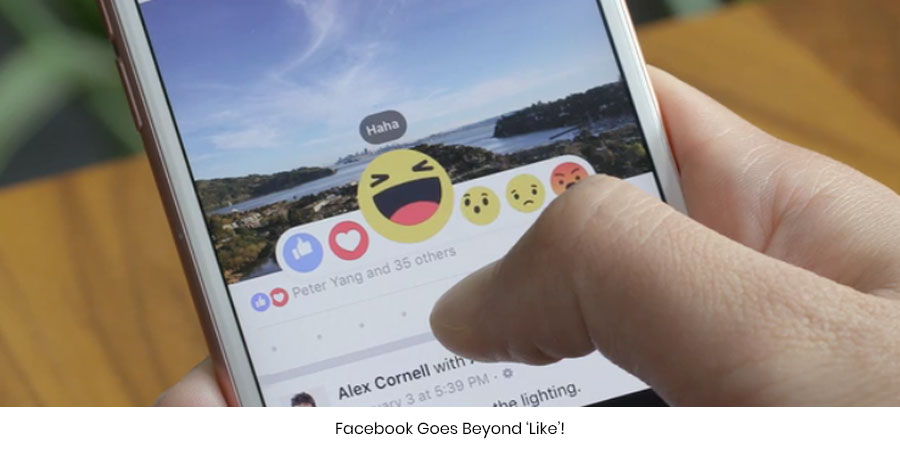Facebook Goes Beyond ‘Like’!