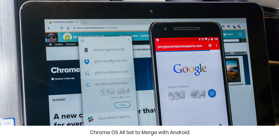 Chrome OS All Set to Merge with Android