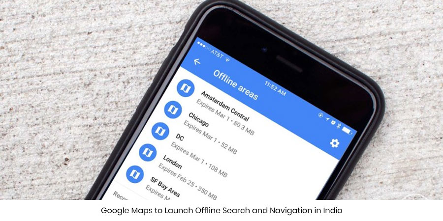 Google Maps to Launch Offline Search and Navigation in India