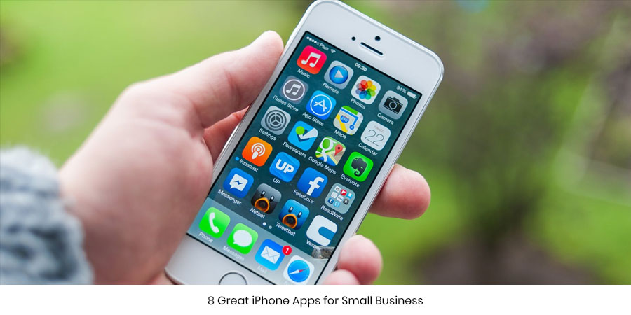 8 Great iPhone Apps for Small Business
