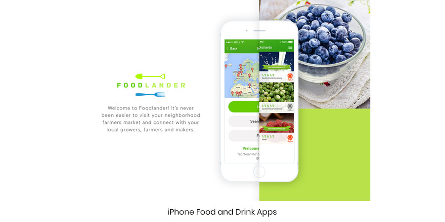 iPhone Food and Drink Apps