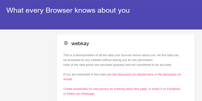 The Browser Tracker - Jujubee Media