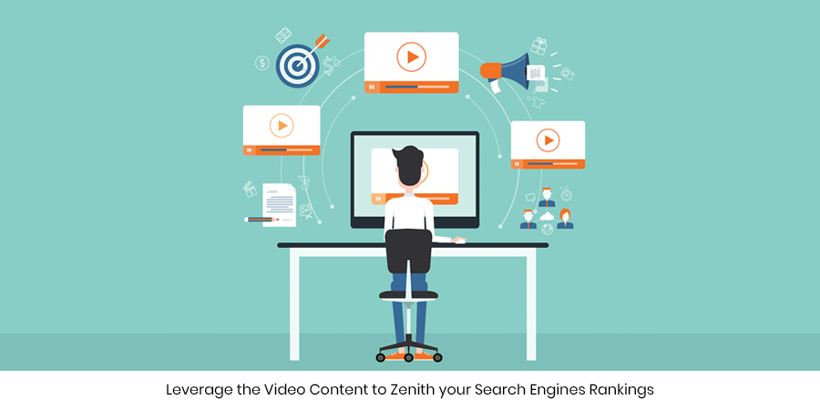 Leverage the Video Content to Zenith your Search Engines Rankings!!