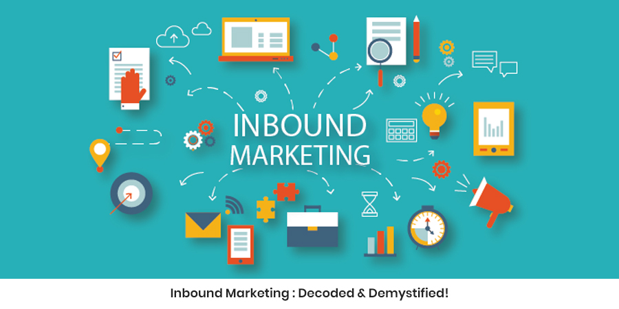 Inbound Marketing : Decoded & Demystified!